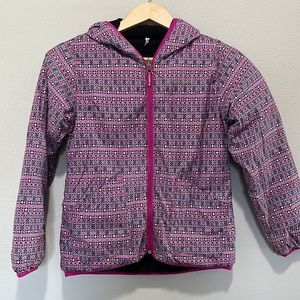 Columbia girls reversible jacket size medium